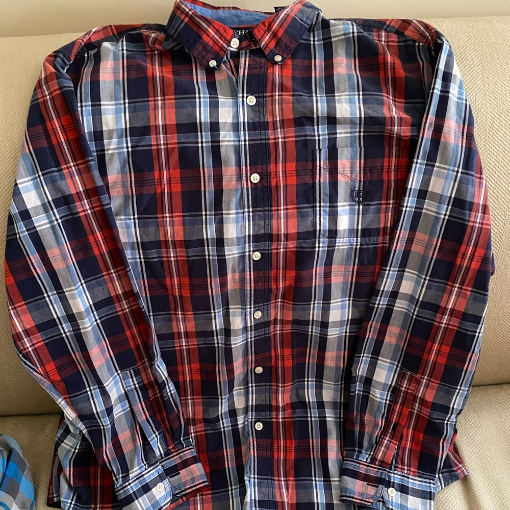 Long sleeve button down